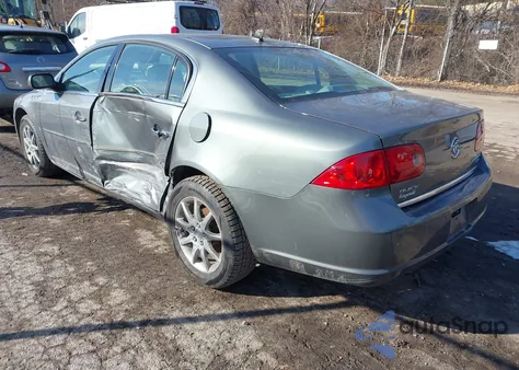 2008 Buick Lucerne Cxl из США, поврежденный, VIN 1G4HD57298U184530